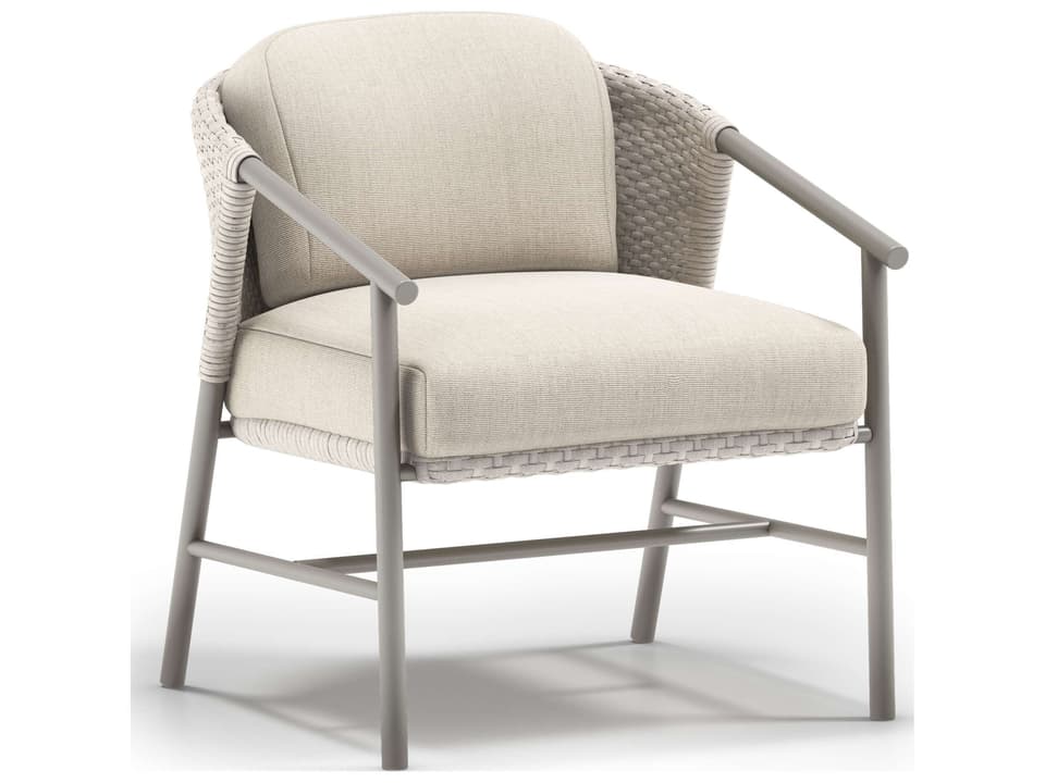 Capri Chat Chair with Woven Material
