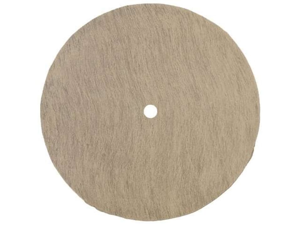 Slate Faux Stone Round Table Top with Umbrella Hole
