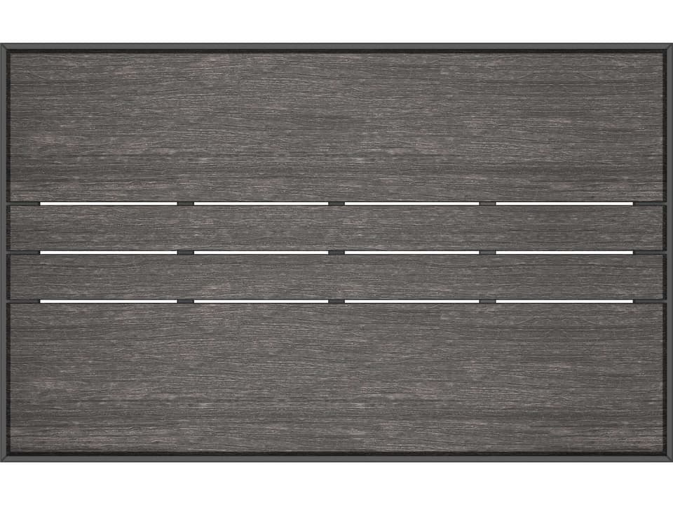 Medley 52 x 32 Inch Rectangular HDPE Table Top