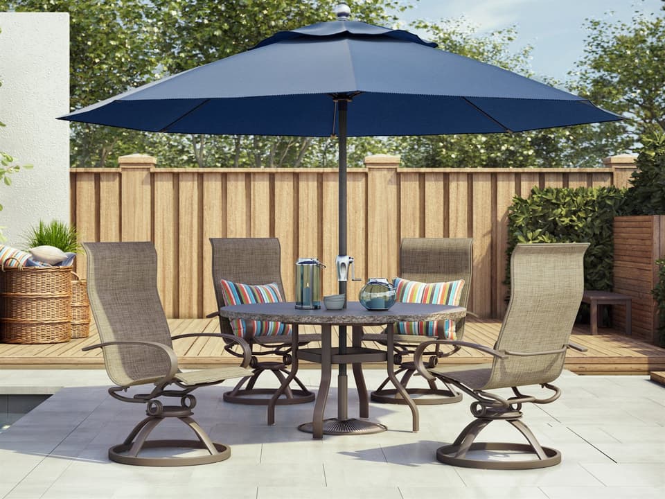 Harbor Sling Dining Set