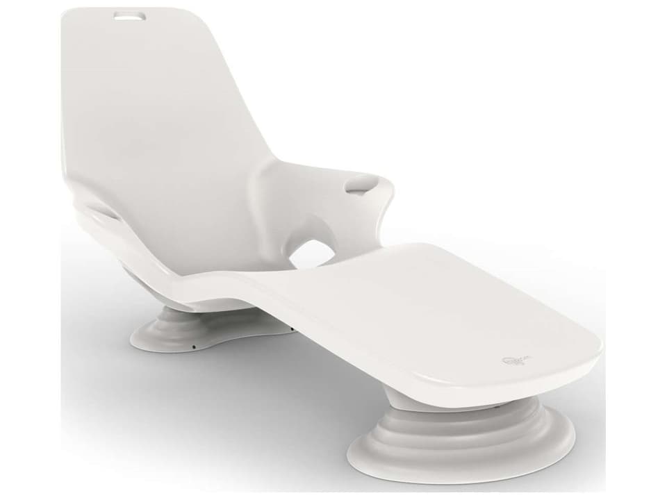 In-Pool Series Lounger with 4 Inch Riser 2-Pack