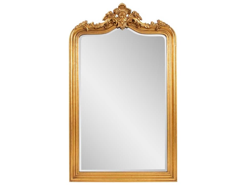 Medici Ornate Country Gold Wall Mirror