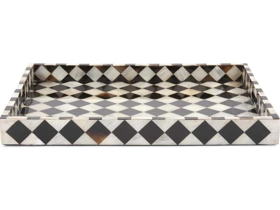 Julianna Black Pearl Serving Tray