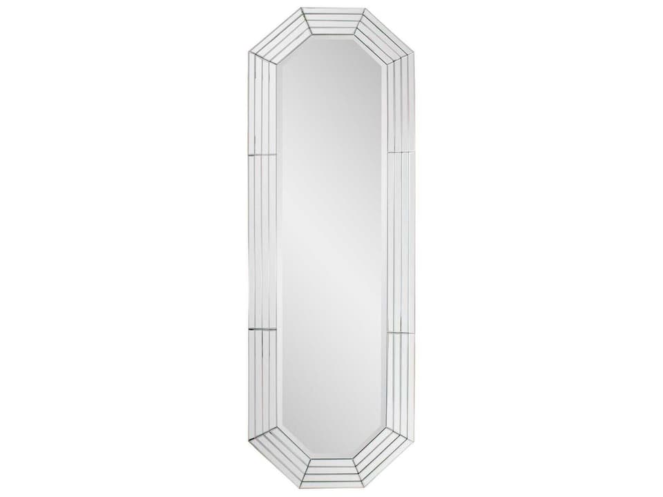 Lenox Octagonal Wall Mirror in Champagne