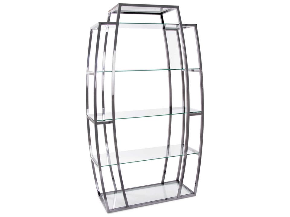 Nickel Etagere