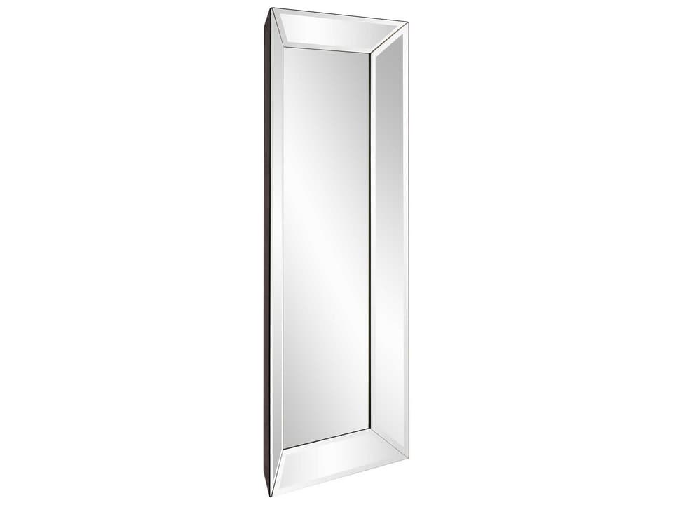 Vogue Rectangular Wall Mirror Beveled Mirrored Frame