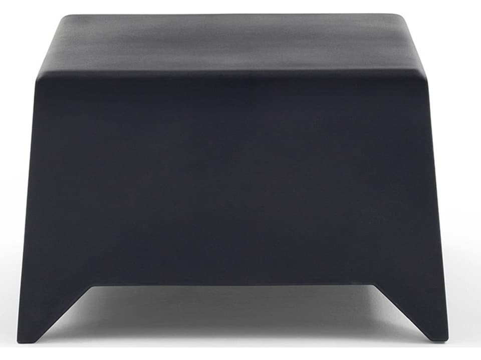 MB 5 Collection Indoor Outdoor Pouf Table in Dark Grey