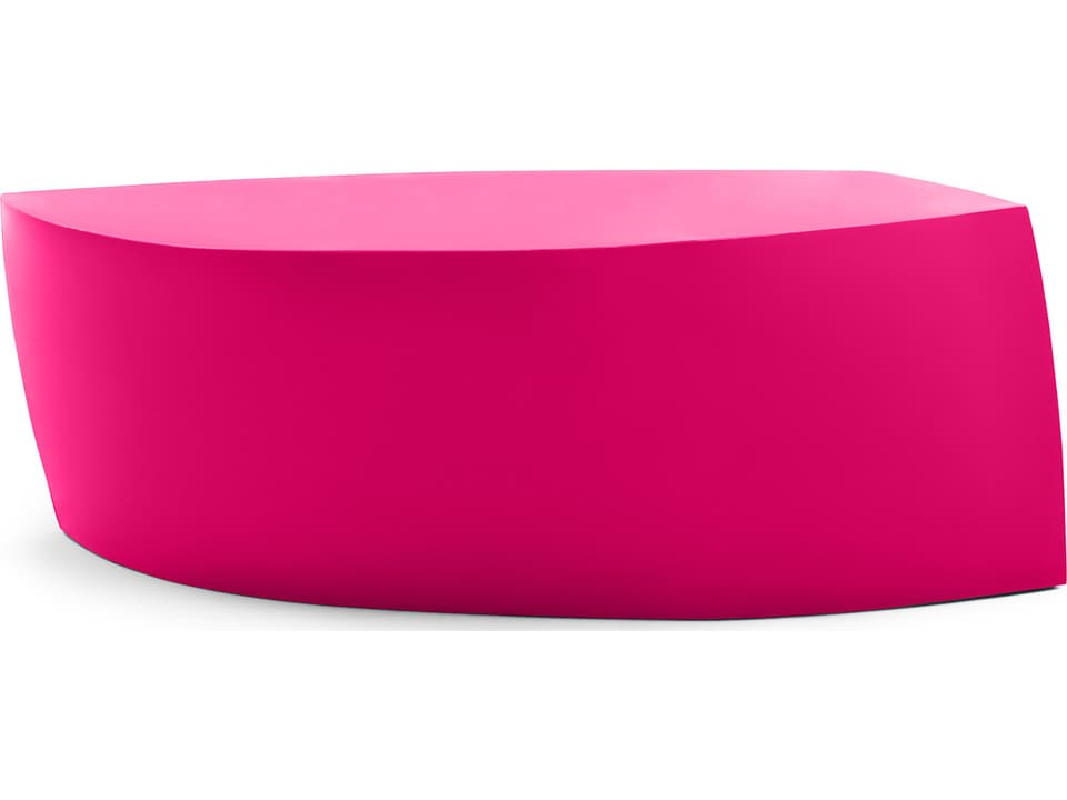 Gehry Bench - Magenta
