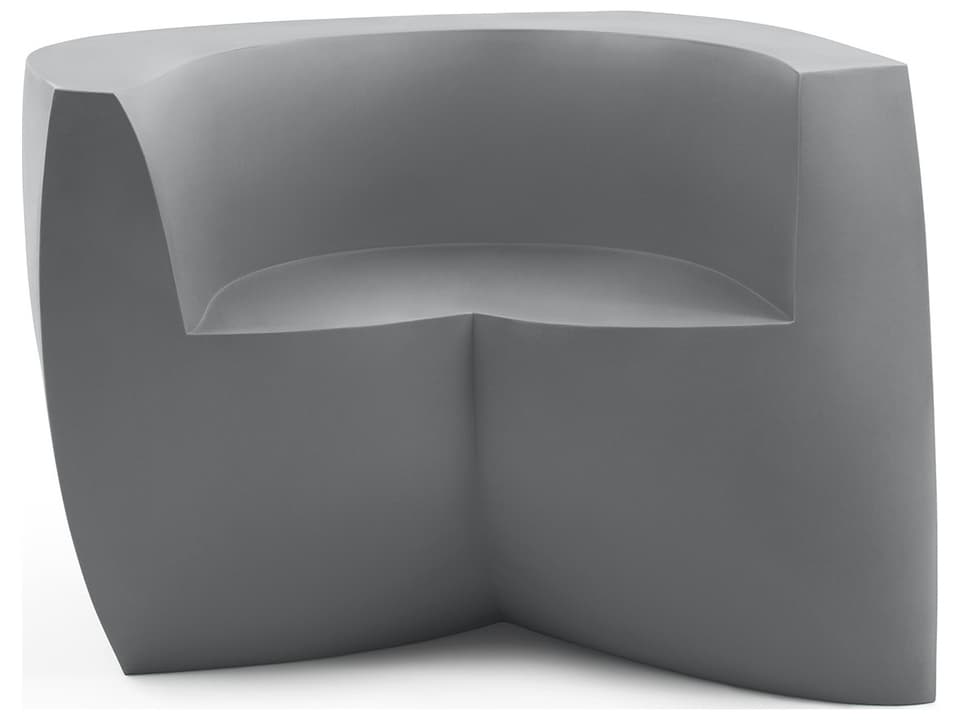 Gehry Easy Chair - Silver