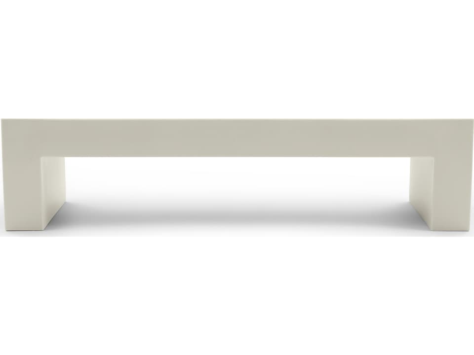 Vignelli Large Bench - White