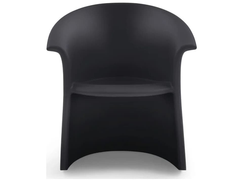 Vignelli Rocker Dark Gray Rocking Chair