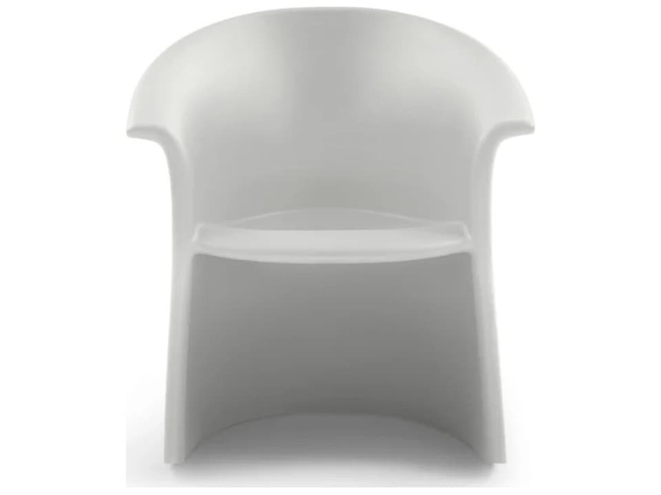 Vignelli Rocker Light Gray Rocking Chair