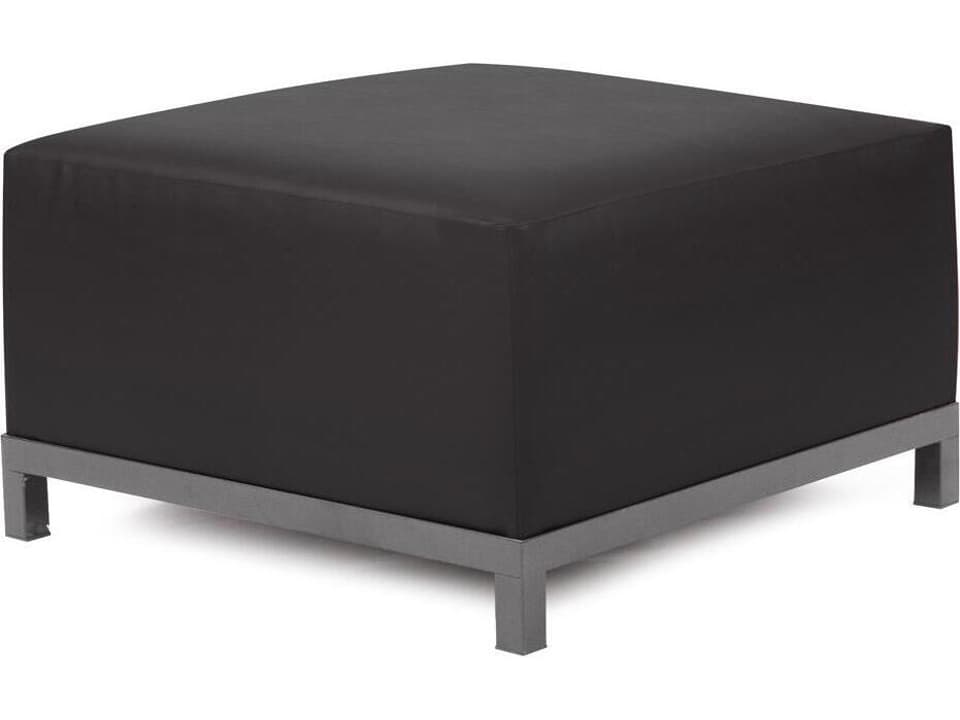 Axis Atlantis Modular Outdoor Ottoman in Black