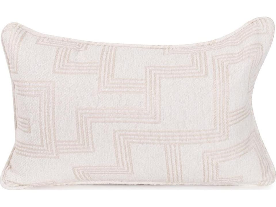 Syros Natural Outdoor Accent Pillow 14 x 22