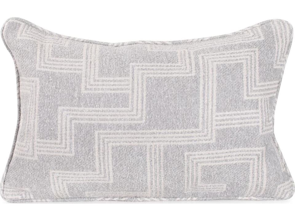 Howard Elliott Syros Fog Lumbar Pillow with Sunbrella Fabric