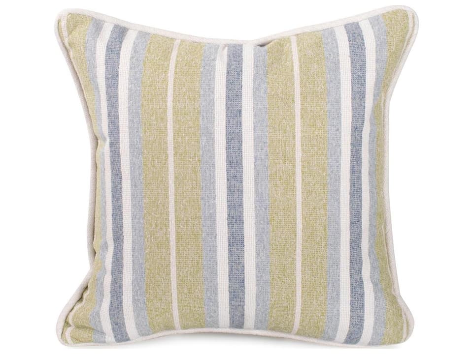 Dune Moss Olefin 22 x 14 Inch Outdoor Pillow