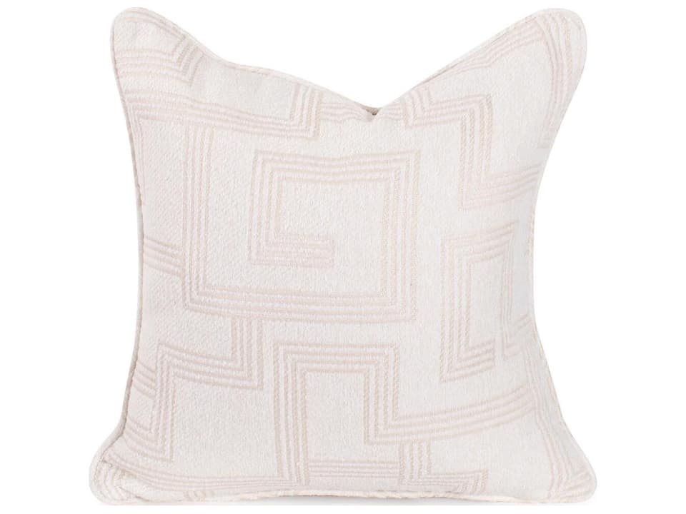 Syros 14x22 Inch Olefin Outdoor Pillow in Natural
