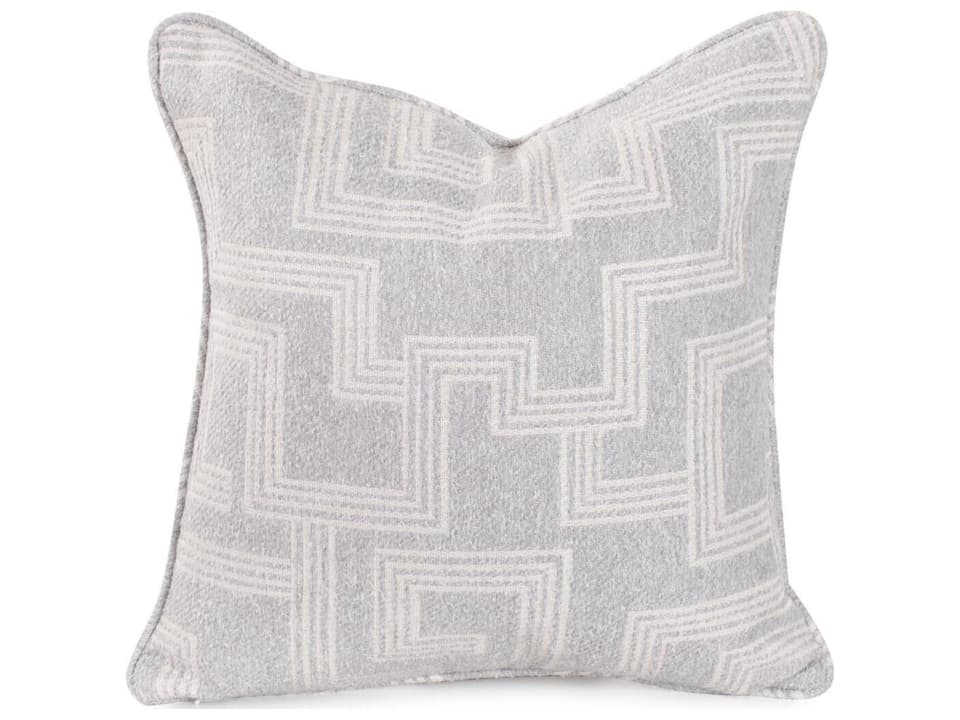 Syros Fog 20-Inch Square Pillow