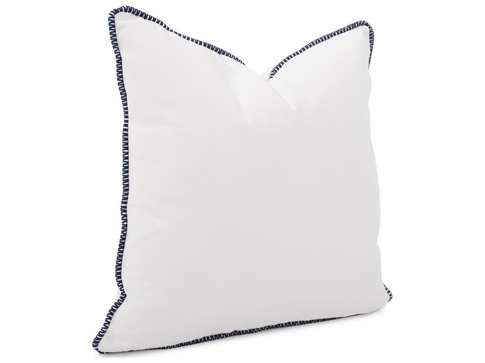 Seascape 20-Inch Sunbrella Square Pillow in Natural