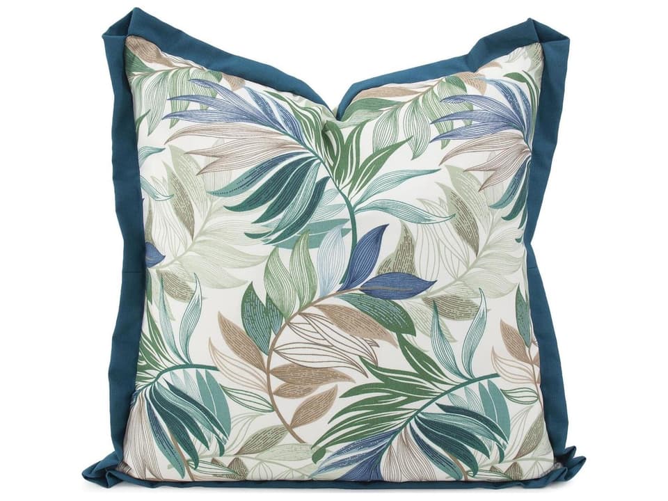 Fern Indigo Pillow