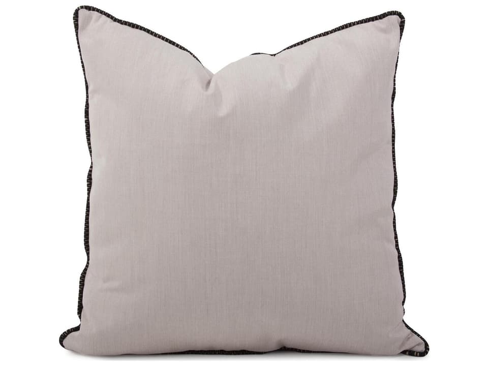 Seascape 24-Inch Square Sunbrella Accent Pillow in Sand