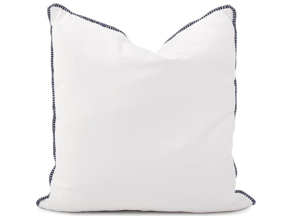 Seascape 24-Inch Sunbrella Outdoor Pillow in Natural