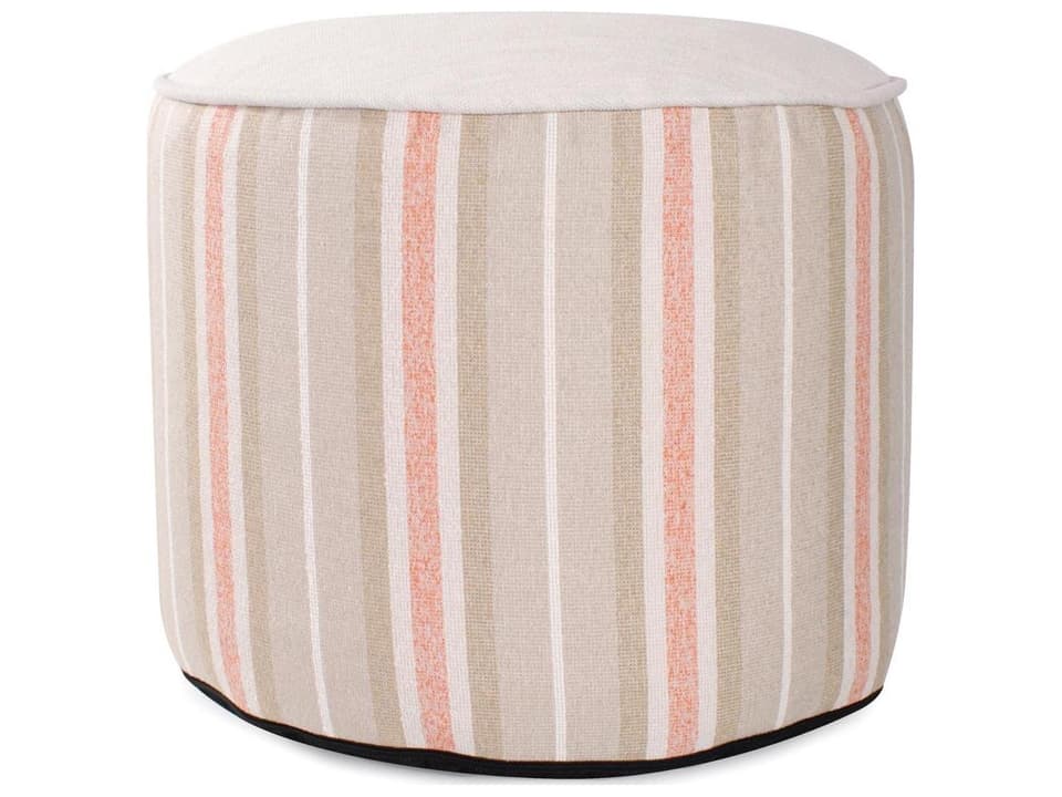 Dune Terra Fabric Cushion Ottoman