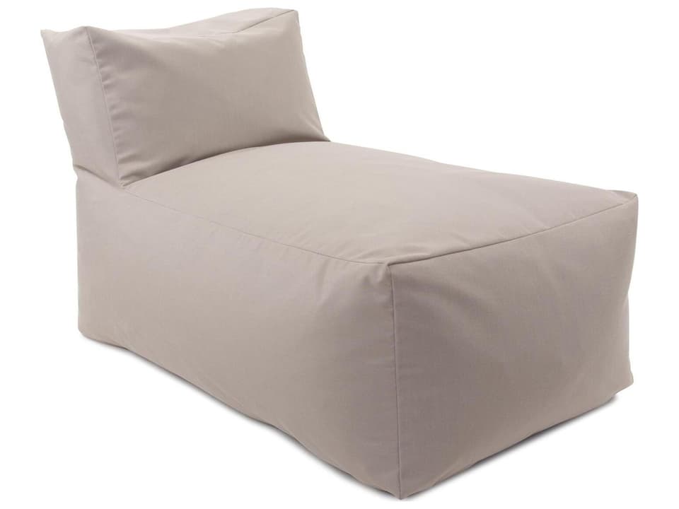 Seascape 60-Inch Sunbrella Sand Fabric Chaise Lounge