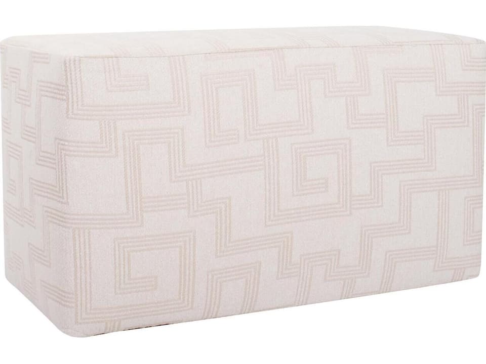 Universal Syros Natural Puff Chair Cushion Cover