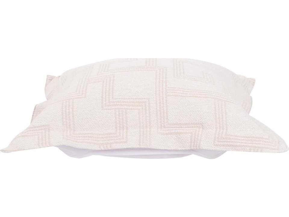 Puff Scroll Syros Natural Patio Cover