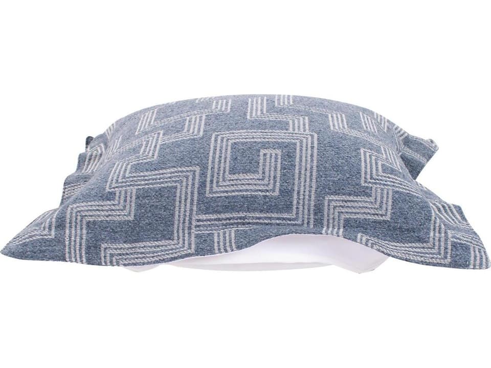 Puff Scroll Syros Denim Puff Cover
