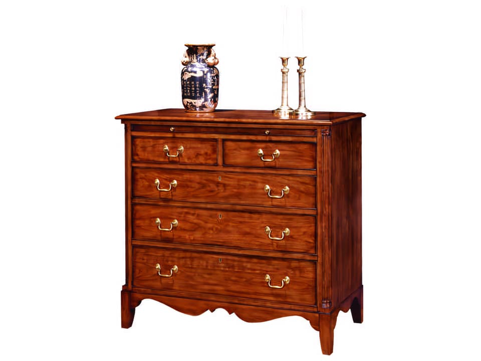 Mary Henkel Chest Solid Wood Traditional Bedroom Chest