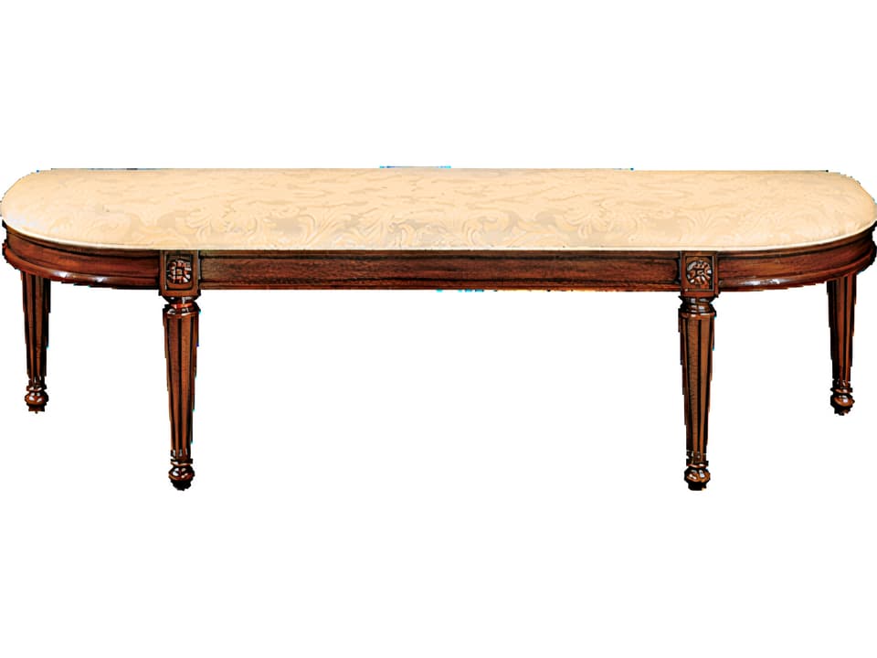 Upholstered Accent Bench 297 Traditional Style