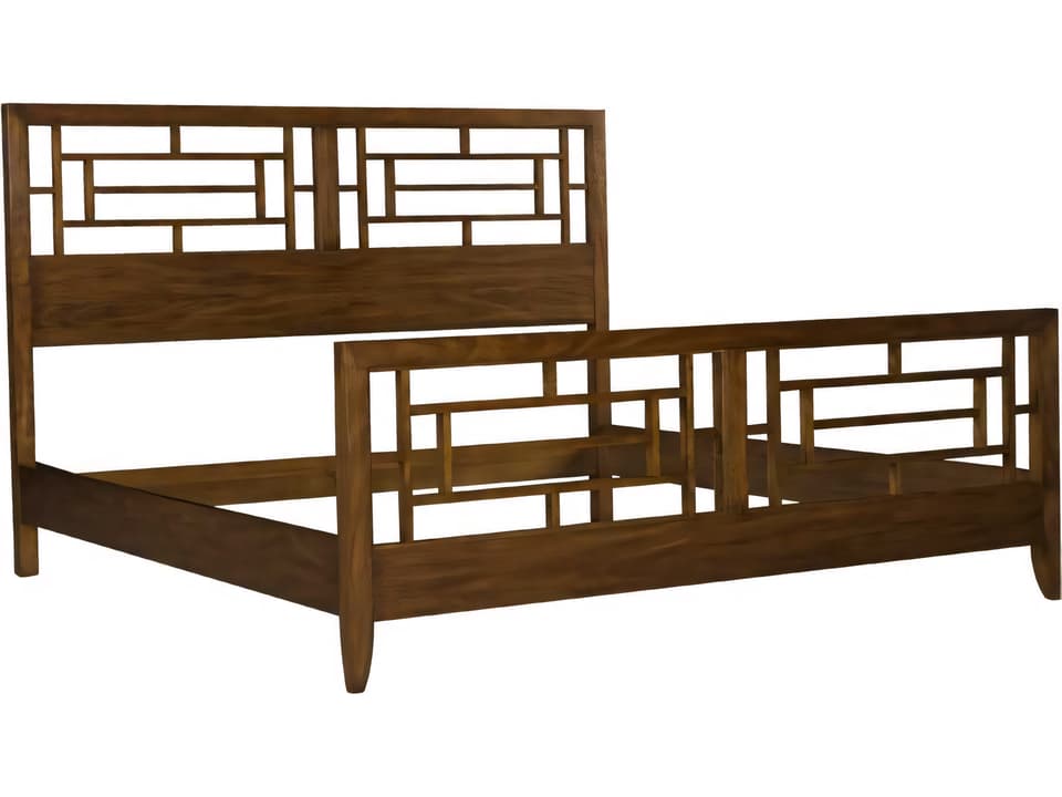 Pierced Panel Bed