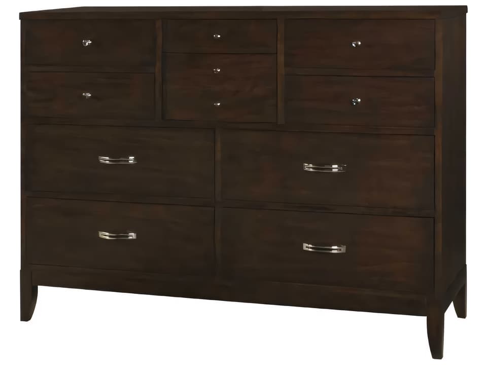 Dressing Chest with Multi-Drawer Storage