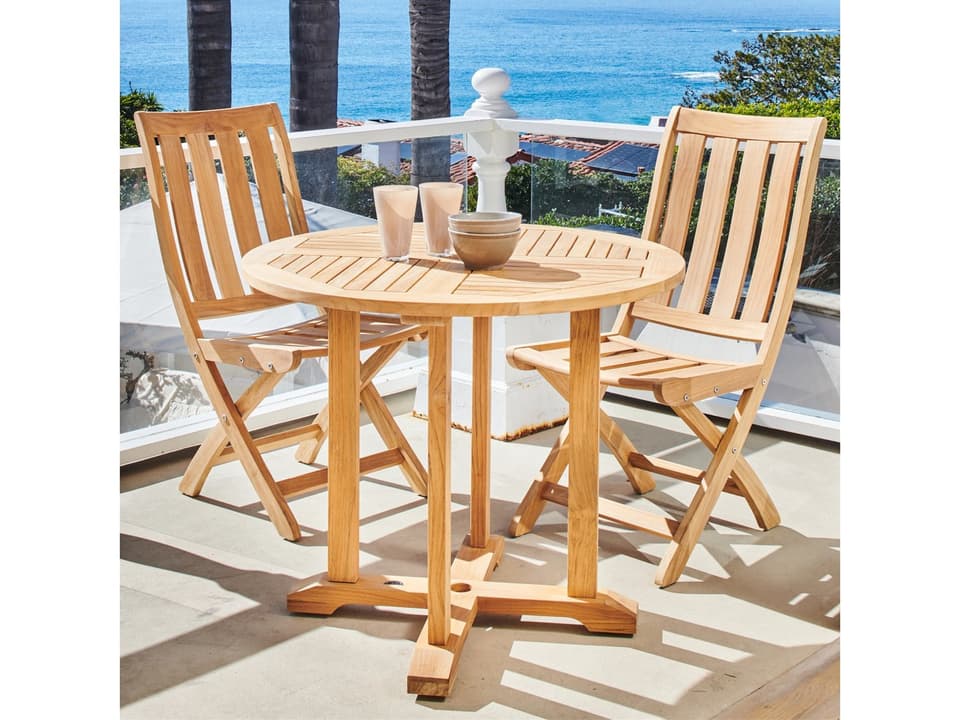 Cambria Teak Dining Set