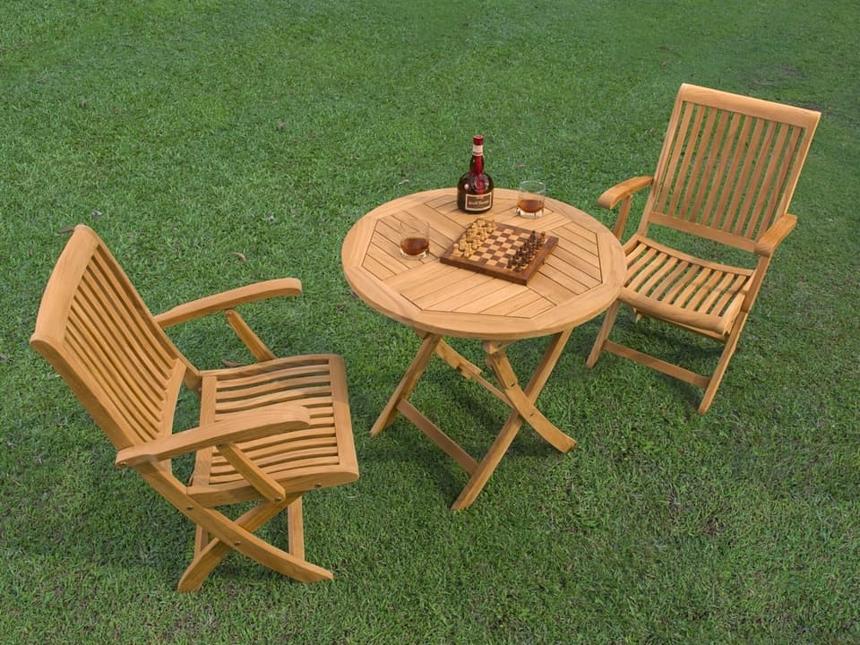 Devon Teak Dining Set