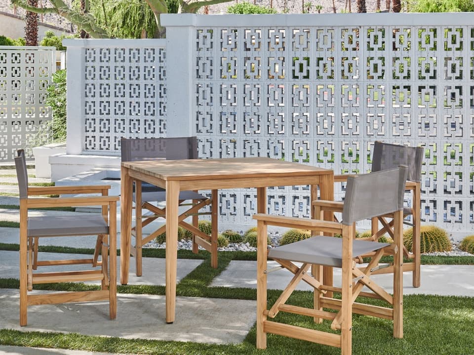Director Teak Dining Set