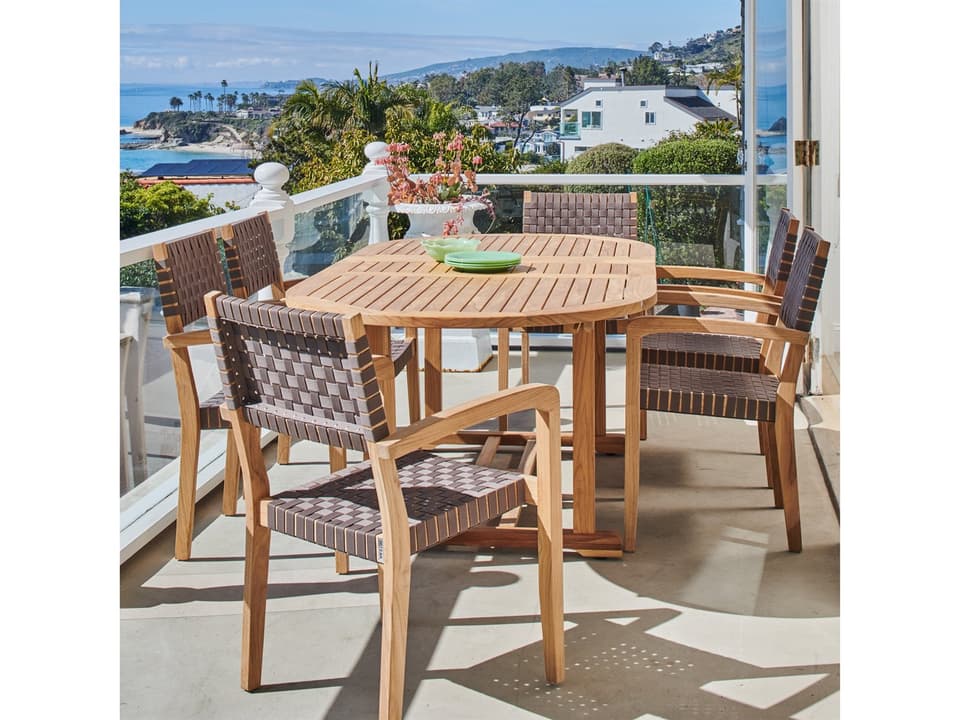 Herning Teak Dining Set
