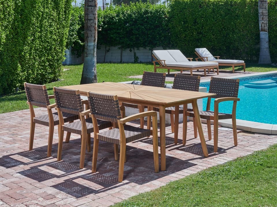 Herning Teak Dining Set