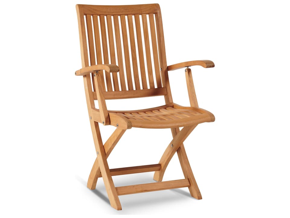 Winford Wood Teak Dining Chair