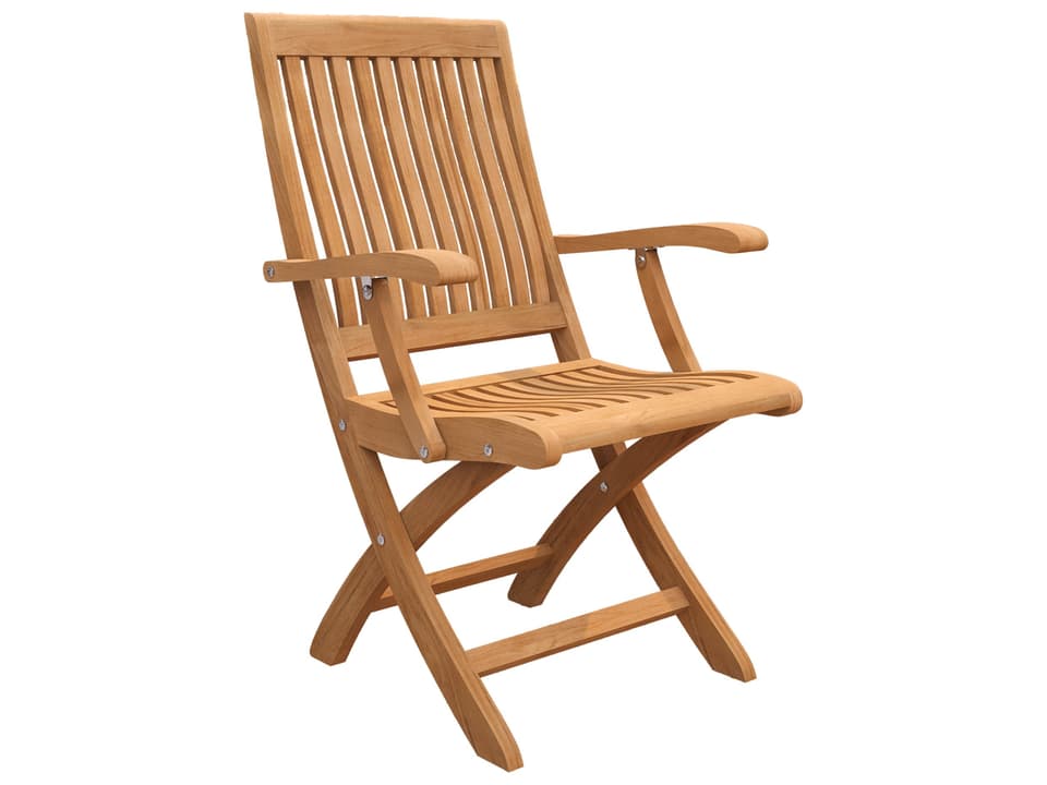 Devon Wood Teak Dining Chair