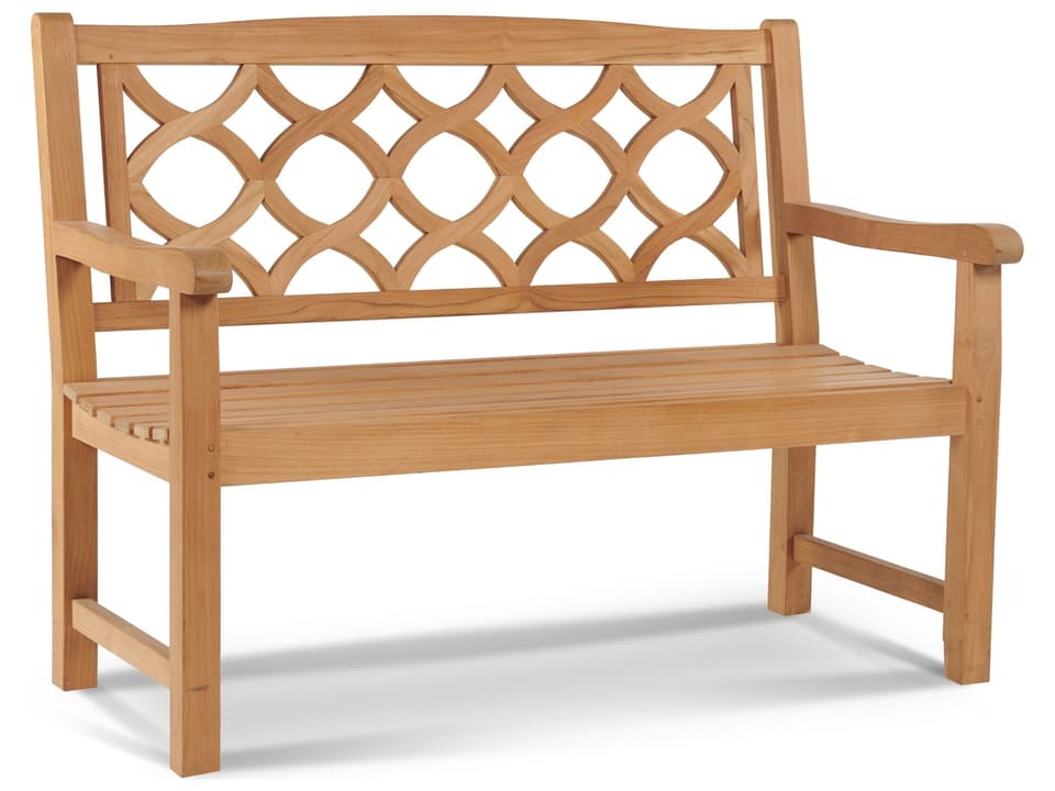 Chichester Wood Teak Bench