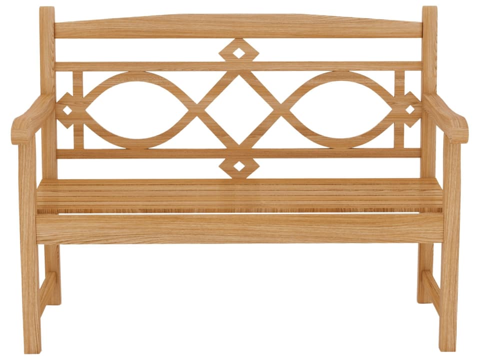 Chelsea Wood Teak Bench