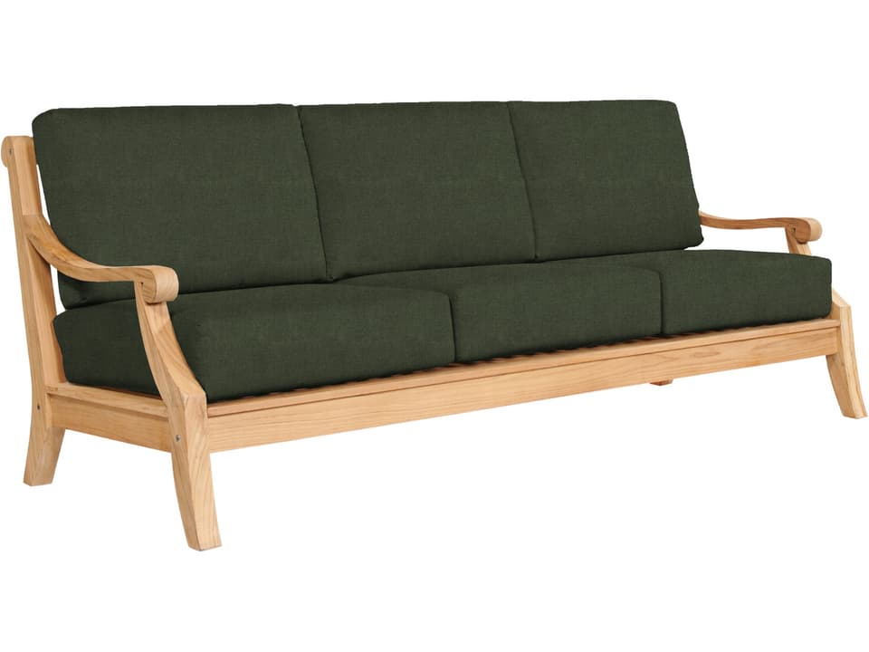 Sonoma Wood Jungle Teak Cushion Sofa
