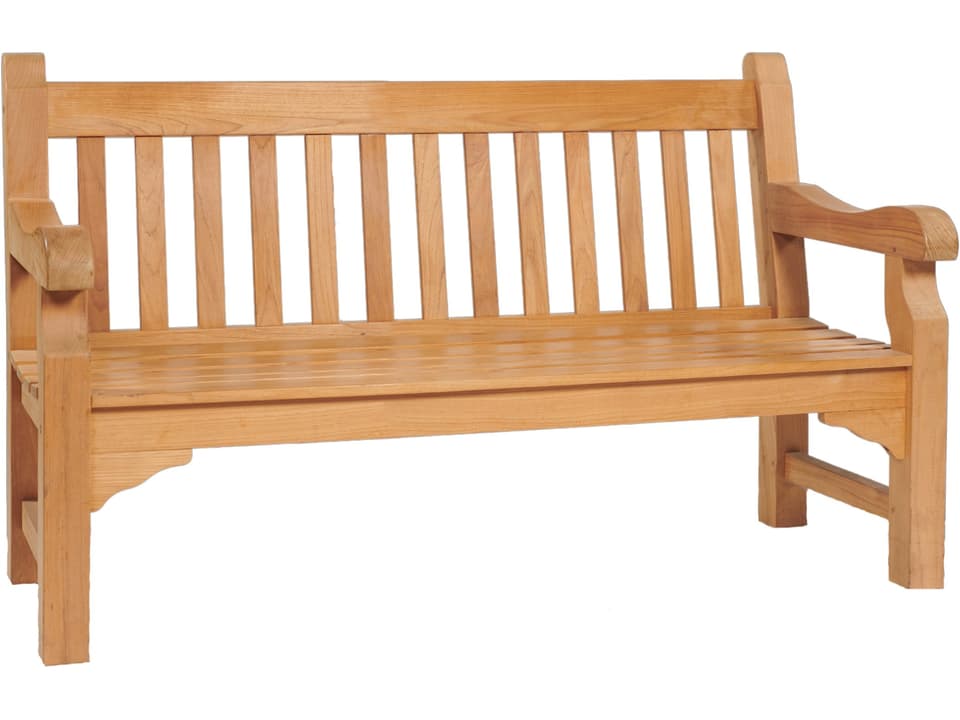 Colton Wood Teak Bench
