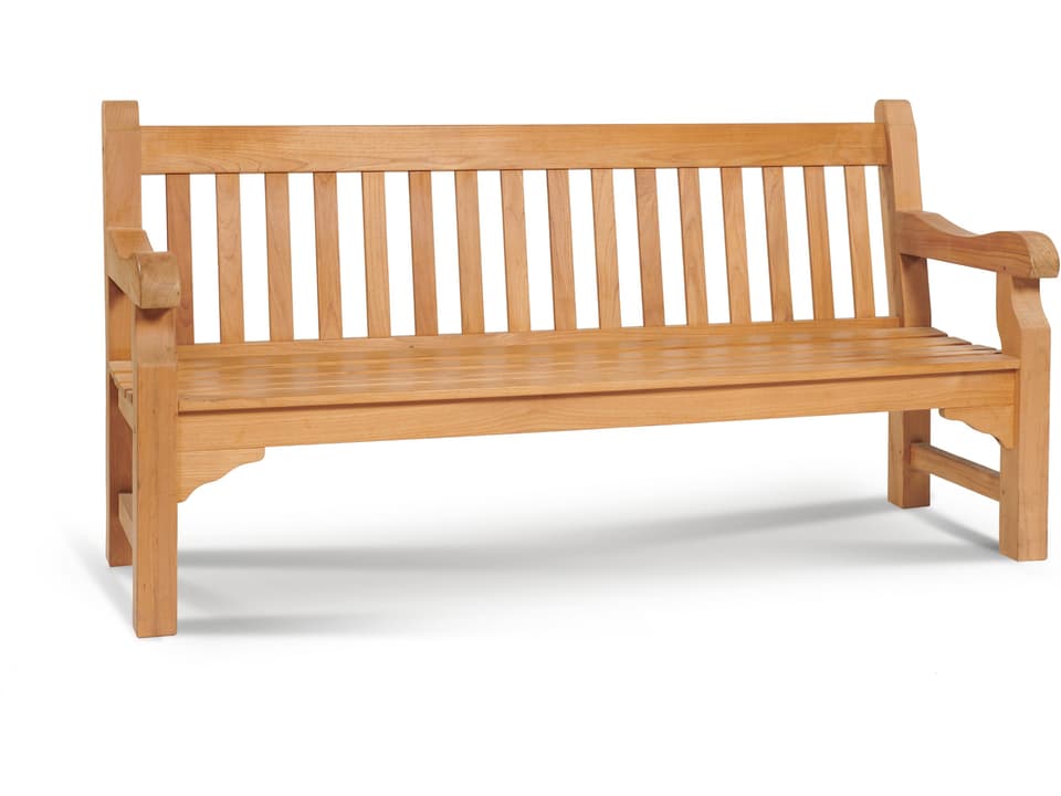 Exbury Wood Teak Bench
