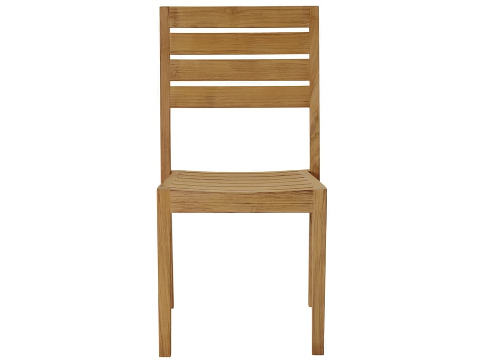 Venice Wood Teak Dining Chair