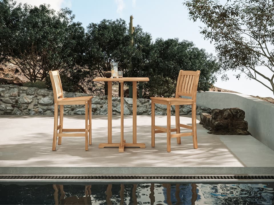 Oasis Wood Teak Dining Set