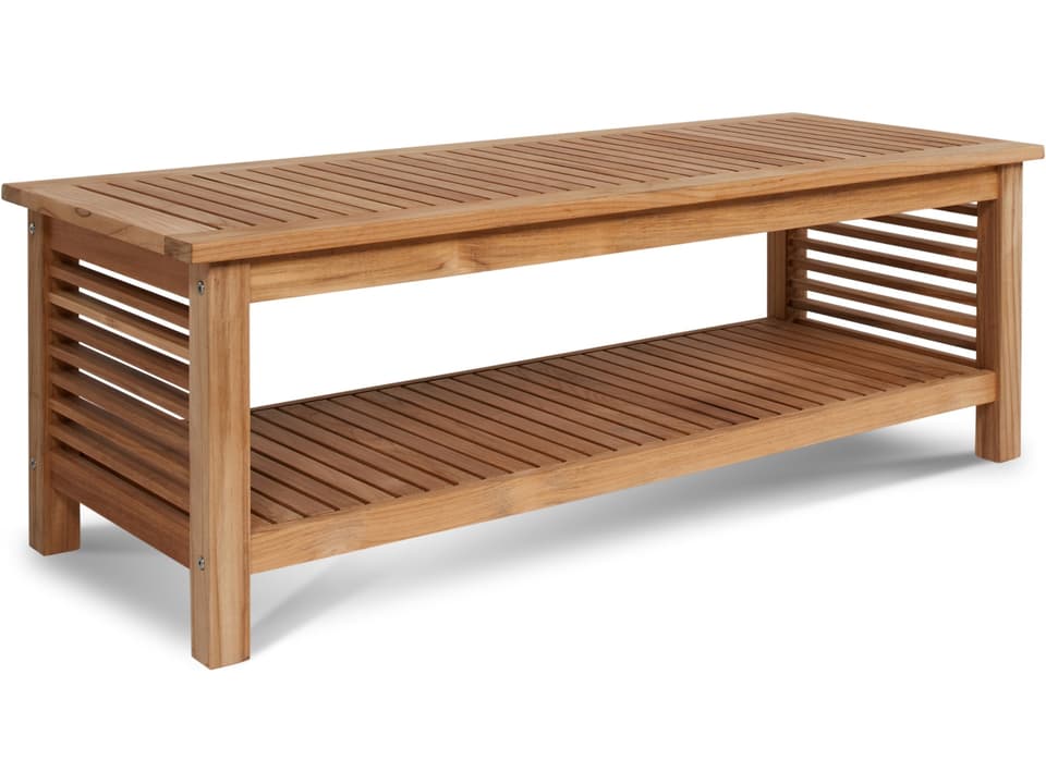 Summer Wood Teak Rectangular Coffee Table